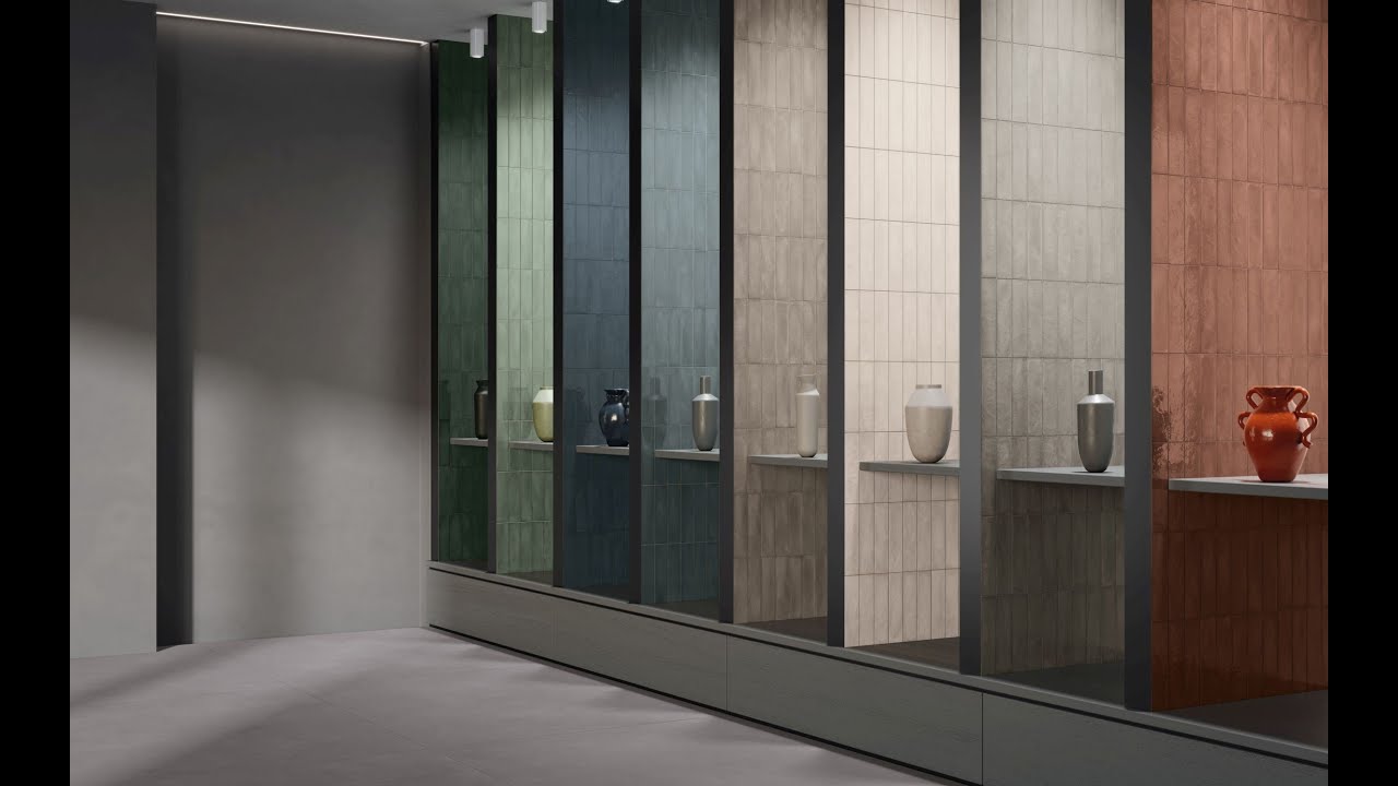 Rivestimento colorato Brick piccolo formato: BRICKSY