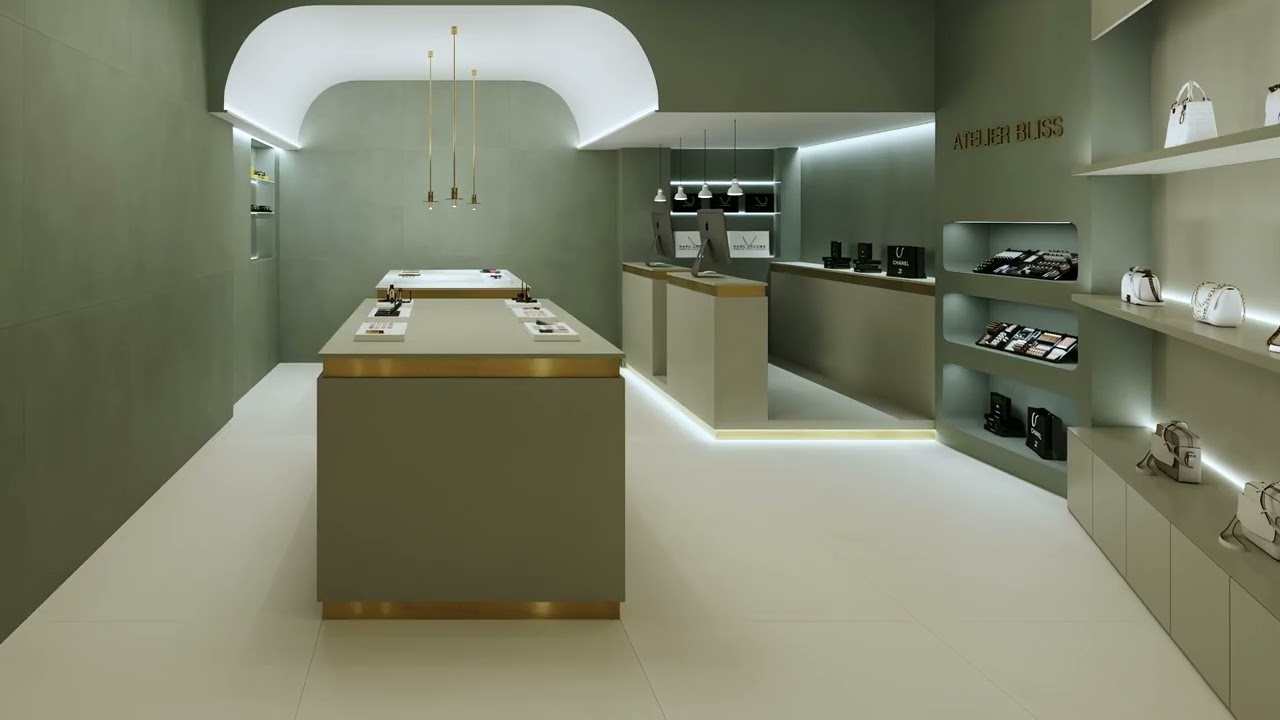 Colovers+ : Colorful resin effect for interior design